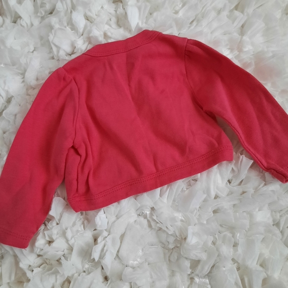 Kitty Cat Retro 3-6M Bundle Embroidered Cardigan Leopard Print Leggings 2 Pieces - Picture 7 of 10